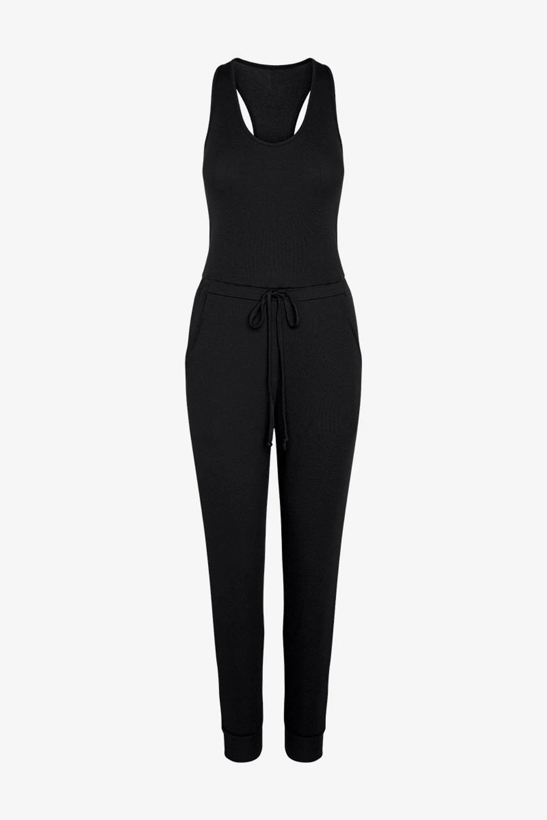 Sale: Luxury Rib Racerback Jumpsuit 11 Sale: Luxury Rib Racerback Jumpsuit - Image 9