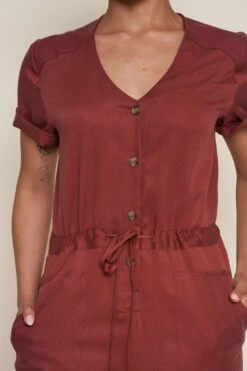 Remy Jumpsuit In Sienna -Layer Outfit 30027142136002 5