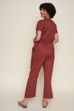 Remy Jumpsuit In Sienna -Layer Outfit 30027142463682 3