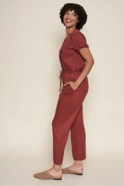 Remy Jumpsuit In Sienna -Layer Outfit 30027142693058 7