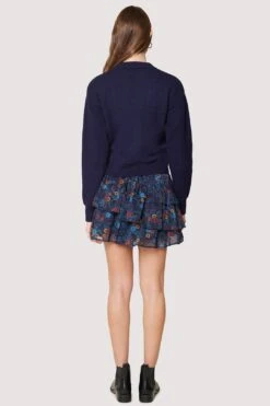 Midnight Festival Mini Skirt -Layer Outfit 30032058482751 4