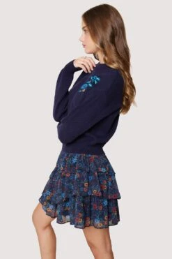 Midnight Festival Mini Skirt -Layer Outfit 30032058515519 3