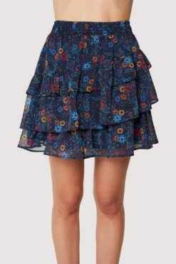 Midnight Festival Mini Skirt -Layer Outfit 30032058712127 2