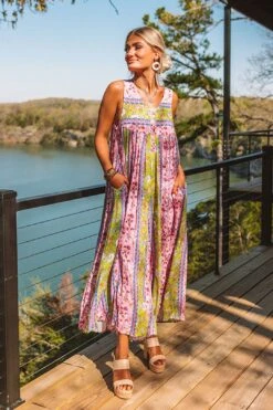 Floral Fascination Jumpsuit -Layer Outfit 30036402307146 3