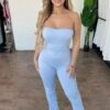 Lily Jumpsuit(Light Blue)