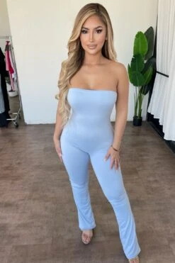 Lily Jumpsuit(Light Blue)