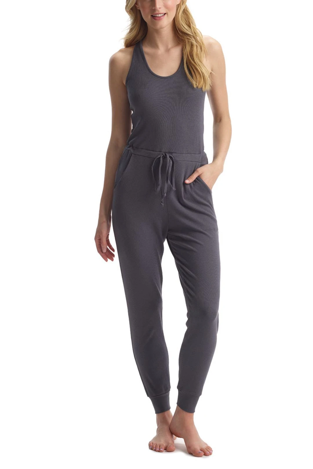 Sale: Luxury Rib Racerback Jumpsuit 12 Sale: Luxury Rib Racerback Jumpsuit - Image 10