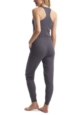 Sale: Luxury Rib Racerback Jumpsuit 29 Sale: Luxury Rib Racerback Jumpsuit -Layer Outfit 30051165438005 7