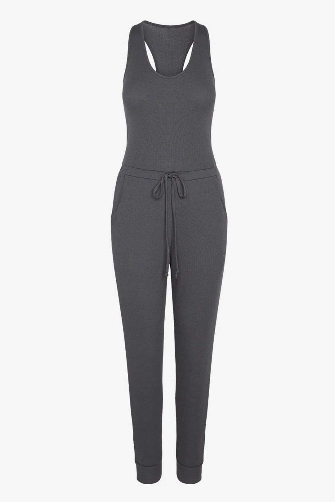 Sale: Luxury Rib Racerback Jumpsuit 14 Sale: Luxury Rib Racerback Jumpsuit - Image 12