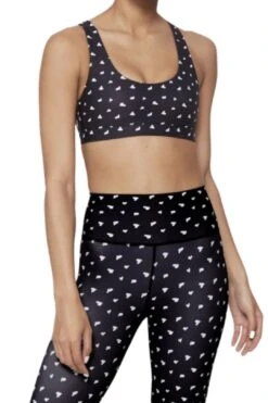Studio Eco Jersey Sports Bra