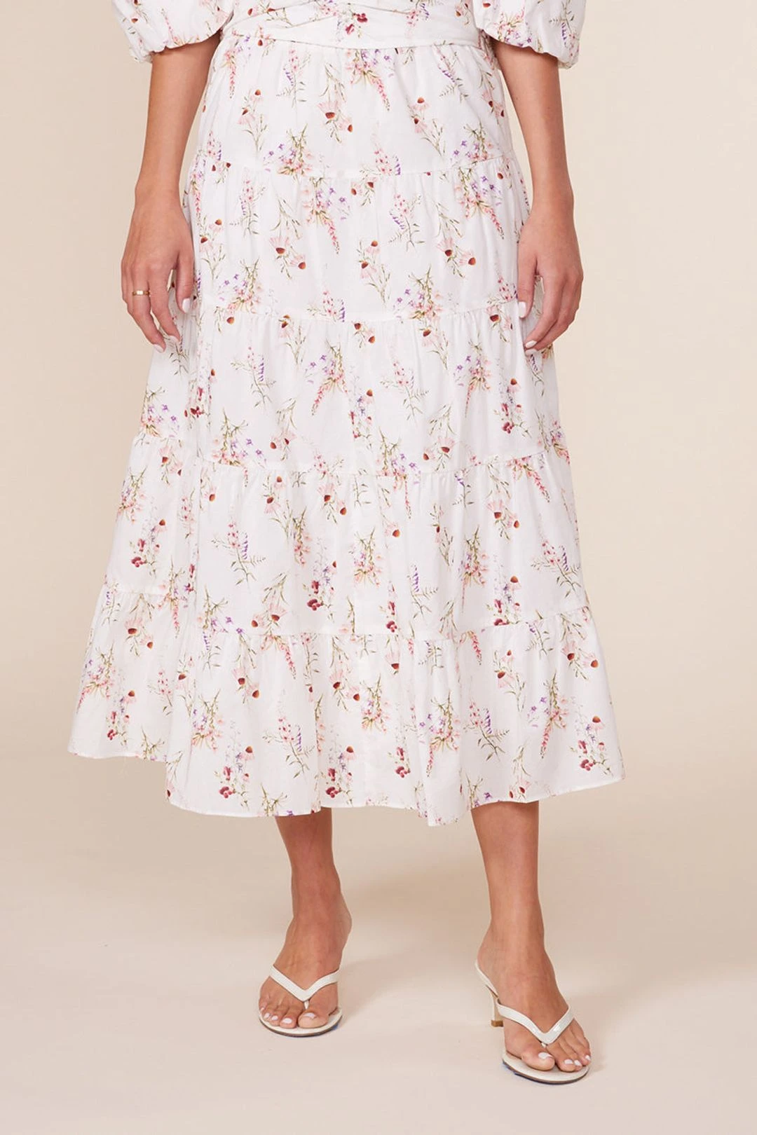 Naomi Tiered Skirt 5 Naomi Tiered Skirt - Image 3