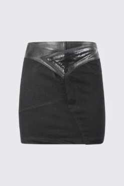 KANEETA SKIRT | BLACK -Layer Outfit 30073461538904 6