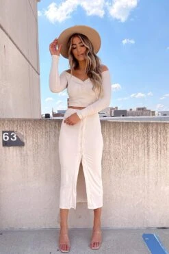 Day To Night Midi Skirt -Layer Outfit 30076981674150 4