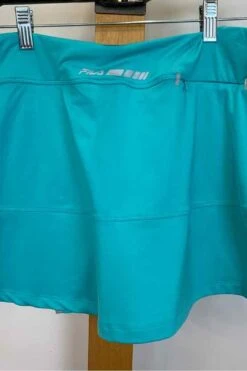 Fila Women's Size M Aqua Skirt -Layer Outfit 30088692203602 2