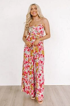 Time For Bliss Floral Jumpsuit -Layer Outfit 30105764659274 6
