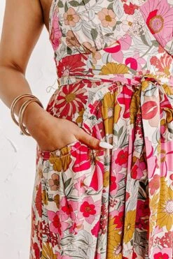 Time For Bliss Floral Jumpsuit -Layer Outfit 30105764724810 8