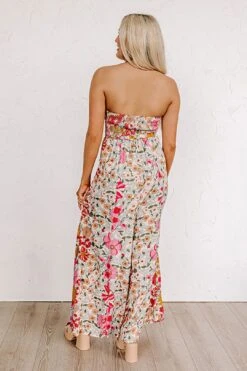 Time For Bliss Floral Jumpsuit -Layer Outfit 30105764757578 9