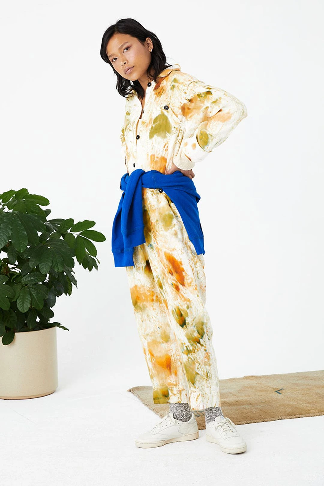 FINAL SALE- Linen Utility Jumpsuit 3 FINAL SALE- Linen Utility Jumpsuit