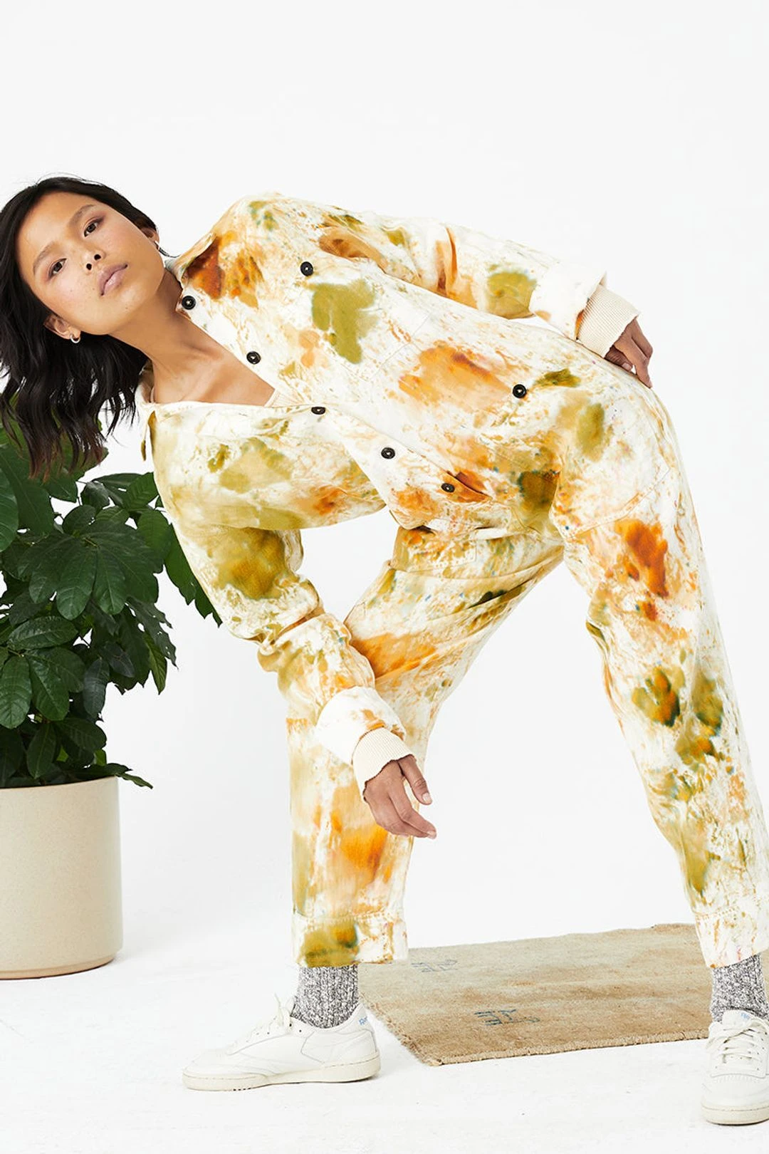 FINAL SALE- Linen Utility Jumpsuit 5 FINAL SALE- Linen Utility Jumpsuit - Image 3