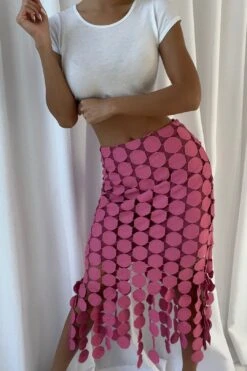 OKE Skirt In Pink -Layer Outfit 30110923587647 2