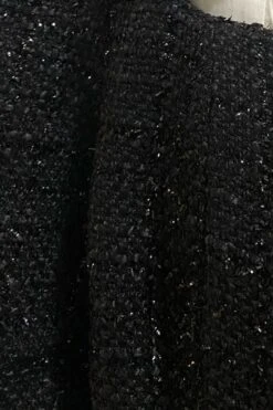 SANE Tweed Dress & Skirt Set In Black -Layer Outfit 30111147622463 9