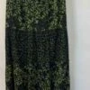 Nomadic Traders Women's Size XL Green Floral Skirt -Layer Outfit 30115777249362 1