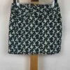 Loft Women's Size 4 Black Floral Skirt -Layer Outfit 30118644088914 1