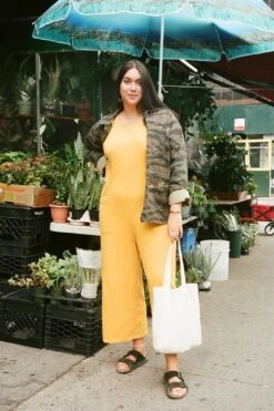 OVERSTOCK - Organic Cotton Everyday Jumpsuit -Layer Outfit 30125651787823 2