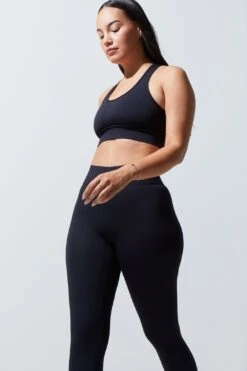 Core Bra - Black 33 Core Bra - Black -Layer Outfit 30146179399745 5