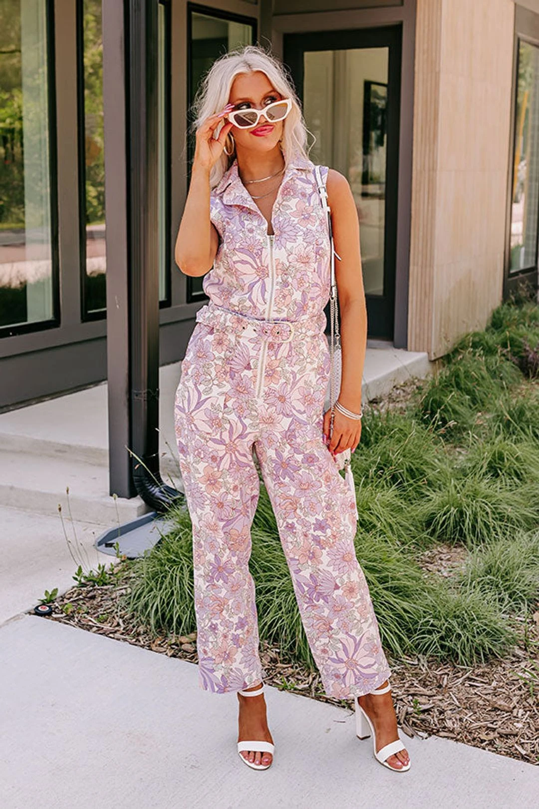 In Full Bloom Denim Jumpsuit 7 In Full Bloom Denim Jumpsuit - Image 5