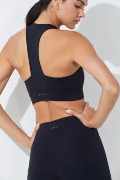 Core Bra - Black 20 Core Bra - Black -Layer Outfit 30164457553985 1