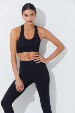 Core Bra - Black 26 Core Bra - Black -Layer Outfit 30164457586753 3