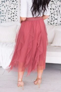 Far & Away Modest Tulle Skirt 11 Far & Away Modest Tulle Skirt -Layer Outfit 30177068711988 6
