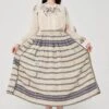 Skirt In Blue Stripe 1 Skirt In Blue Stripe -Layer Outfit 30177938440277 1