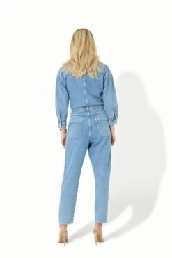 Angie The Relaxed Military Jumpsuit | The Sky's The Limit [Light Blue] -Layer Outfit 30180208869567 12
