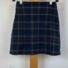 John Galt Women's Size XS Navy Plaid Skirt 2 John Galt Women's Size XS Navy Plaid Skirt -Layer Outfit 30181693882450 1