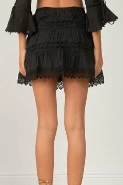 Elan Ivy Mini Skirt -Layer Outfit 30200464474179 2