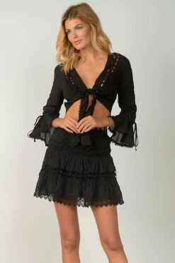 Elan Ivy Mini Skirt -Layer Outfit 30200464506947 3