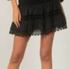 Elan Ivy Mini Skirt -Layer Outfit 30200464572483 1