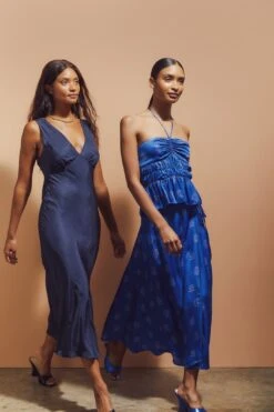 Tacci Skirt Deep Blue