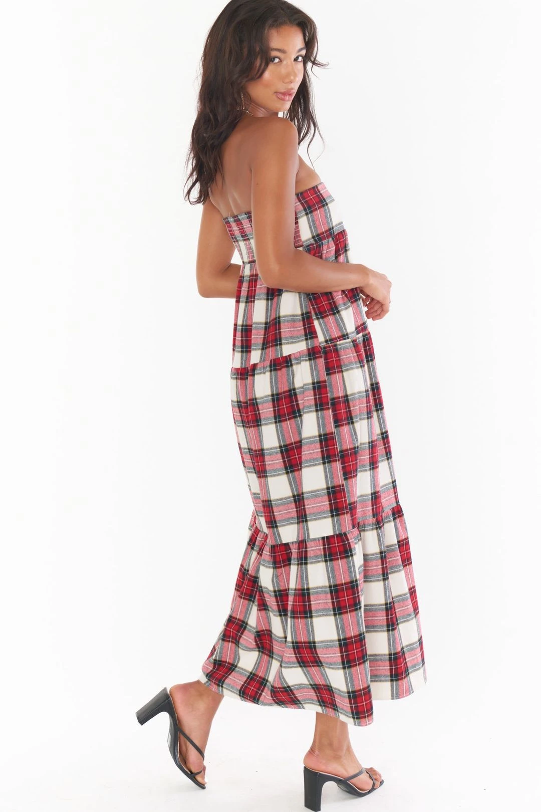 Show Me Your Mumu Melody Maxi Skirt ~ Winter Plaid 4 Show Me Your Mumu Melody Maxi Skirt ~ Winter Plaid - Image 2
