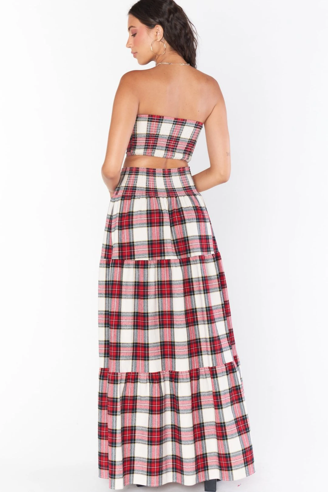 Show Me Your Mumu Melody Maxi Skirt ~ Winter Plaid 6 Show Me Your Mumu Melody Maxi Skirt ~ Winter Plaid - Image 4