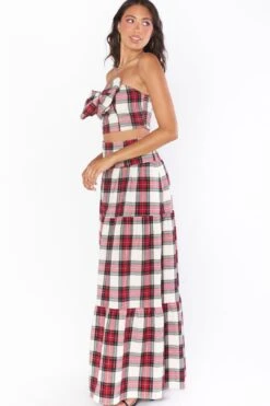 Show Me Your Mumu Melody Maxi Skirt ~ Winter Plaid 12 Show Me Your Mumu Melody Maxi Skirt ~ Winter Plaid -Layer Outfit 30238270849067 4