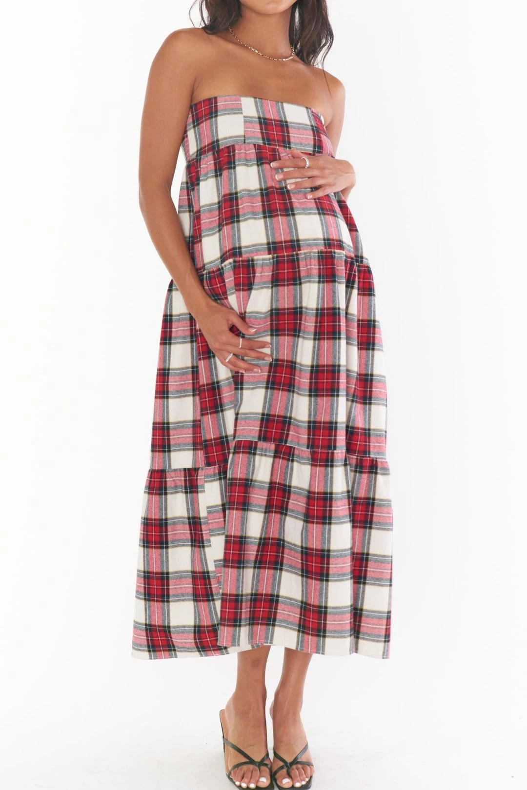 Show Me Your Mumu Melody Maxi Skirt ~ Winter Plaid 7 Show Me Your Mumu Melody Maxi Skirt ~ Winter Plaid - Image 5