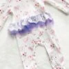 Kryssi Kouture Sienna Tutu Jumpsuit - Pink Rainbow Purple Tutu