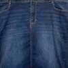 Apt 9 Women's Size 16 Blue Solid Skirt -Layer Outfit 30248666333266 1