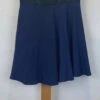 Phillip Lim Women's Size 10 Navy Solid Skirt