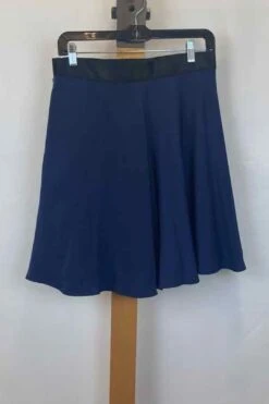 Phillip Lim Women's Size 10 Navy Solid Skirt