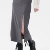 Jaime Front Slit Midi Skirt 2 Jaime Front Slit Midi Skirt -Layer Outfit 30265615581269 1