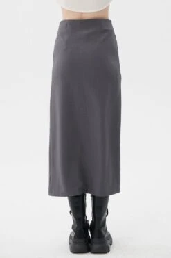 Jaime Front Slit Midi Skirt 12 Jaime Front Slit Midi Skirt -Layer Outfit 30265615646805 7